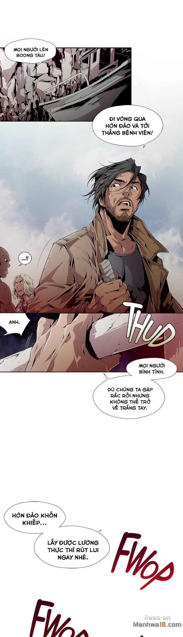 Dead Land – Vùng Đất Chết Chương 5 page 9 - Giả Dược