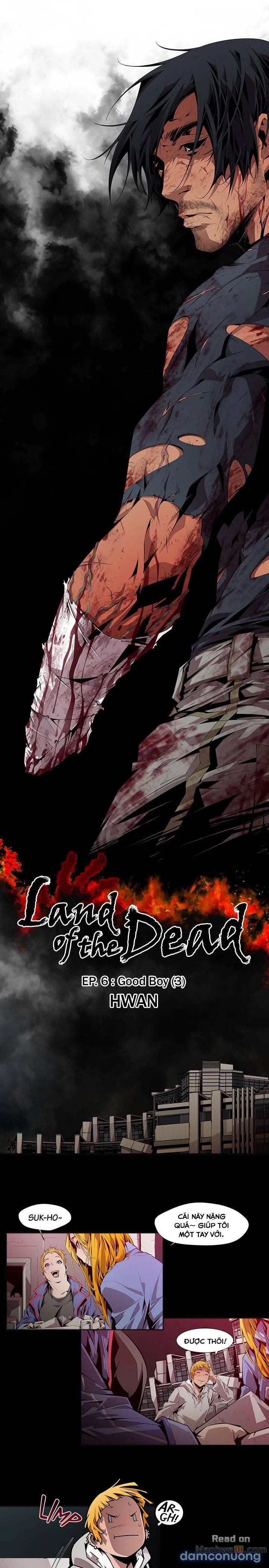 Dead Land – Vùng Đất Chết Chương 6 page 1 - Giả Dược