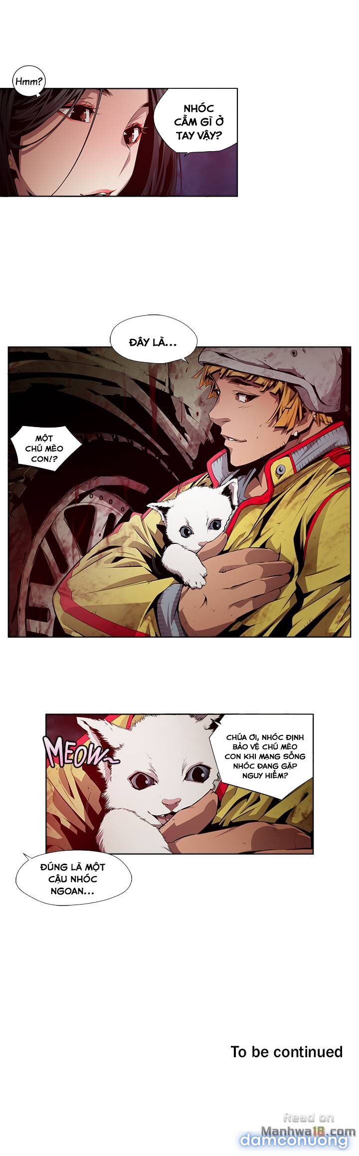 Dead Land – Vùng Đất Chết Chương 6 page 15 - Giả Dược
