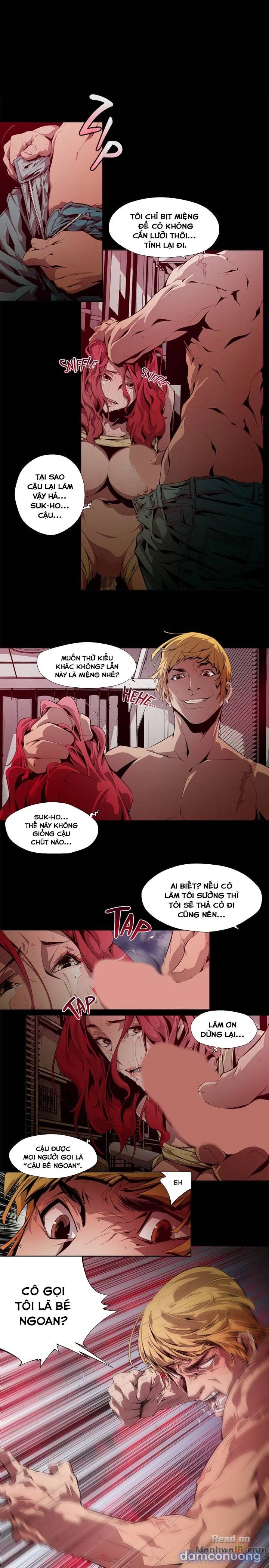 Dead Land – Vùng Đất Chết Chương 6 page 9 - Giả Dược