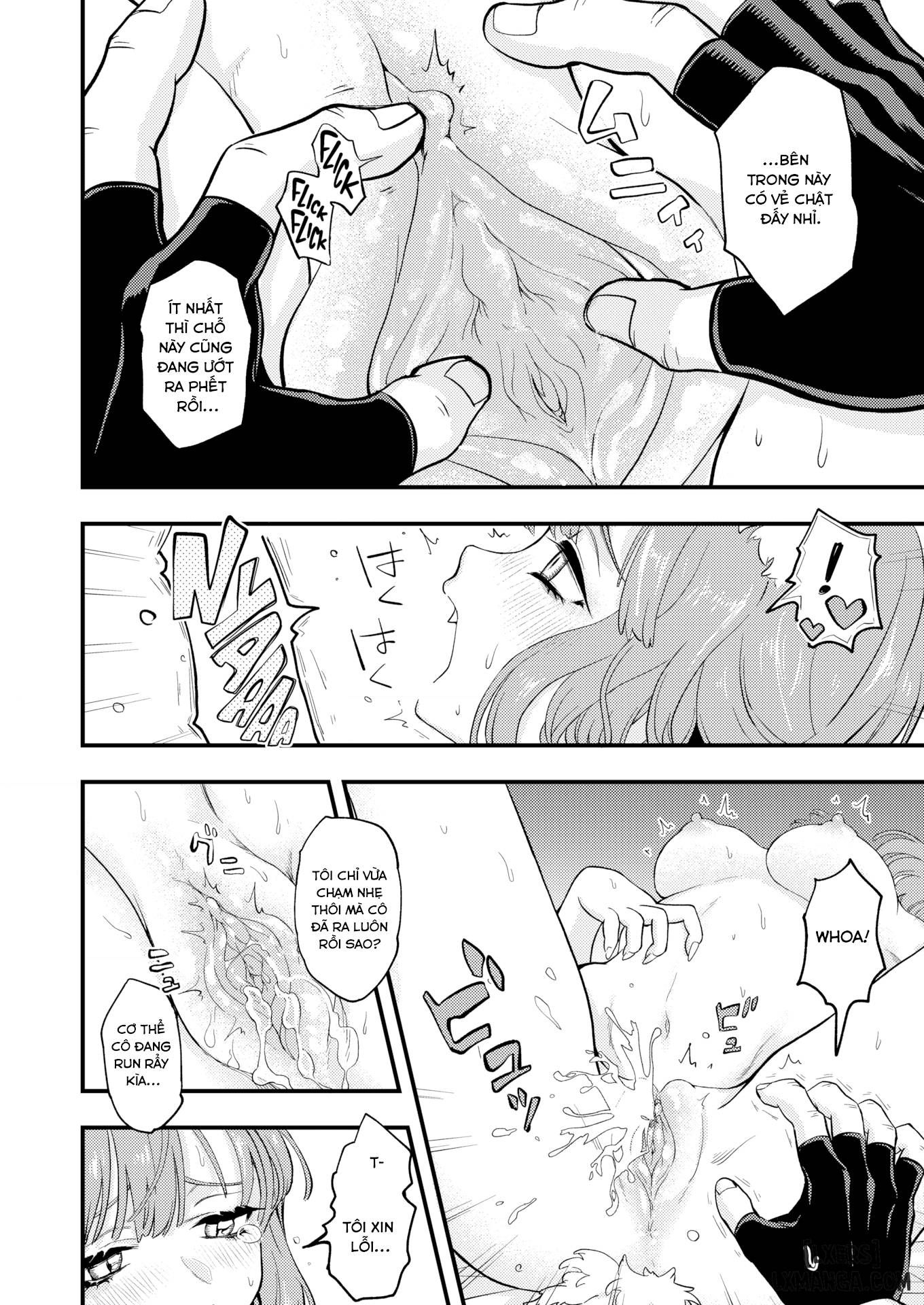 đọc truyện Dead Or Sex Chương 1 ảnh 17 tại Thiên Thai Truyện