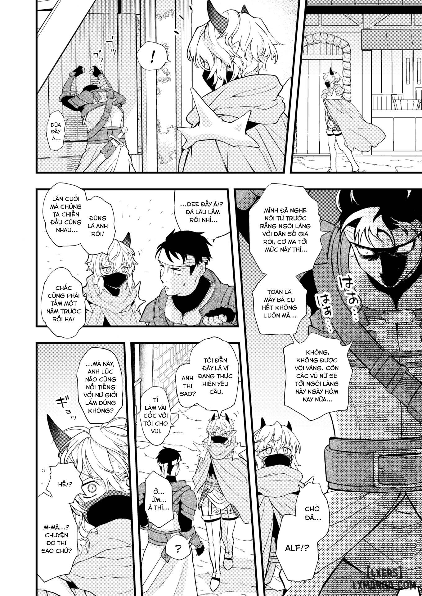 đọc truyện Dead Or Sex Chương 2 ảnh 3 tại Thiên Thai Truyện