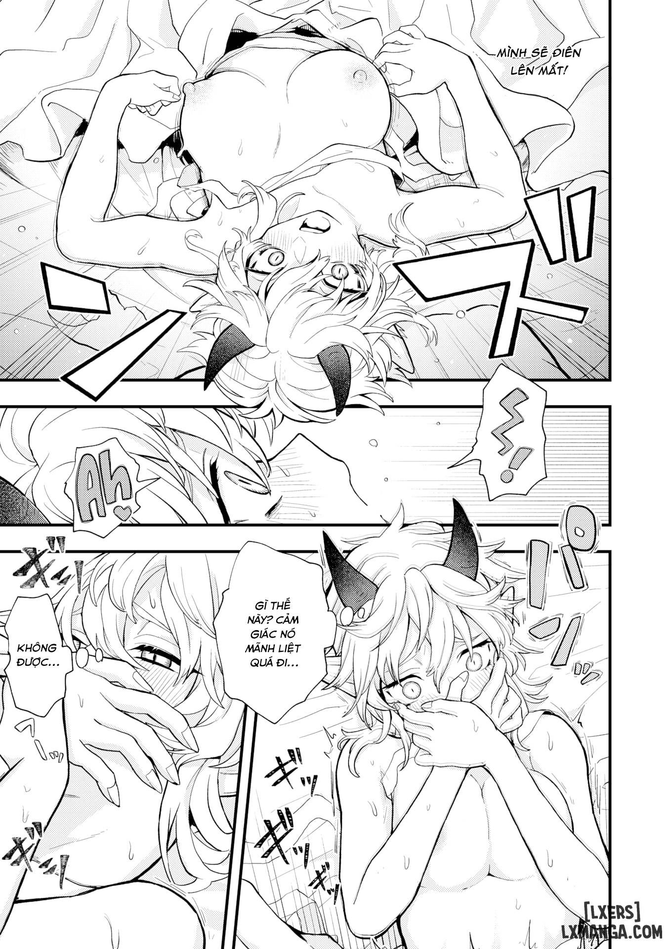 đọc truyện Dead Or Sex Chương 2 ảnh 14 tại Thiên Thai Truyện