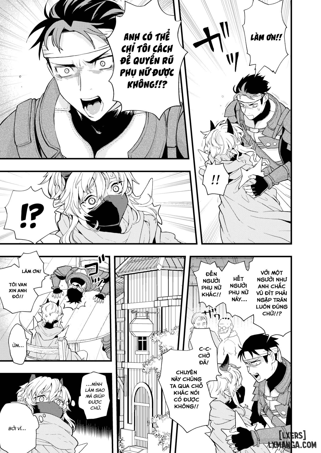 đọc truyện Dead Or Sex Chương 2 ảnh 4 tại Thiên Thai Truyện