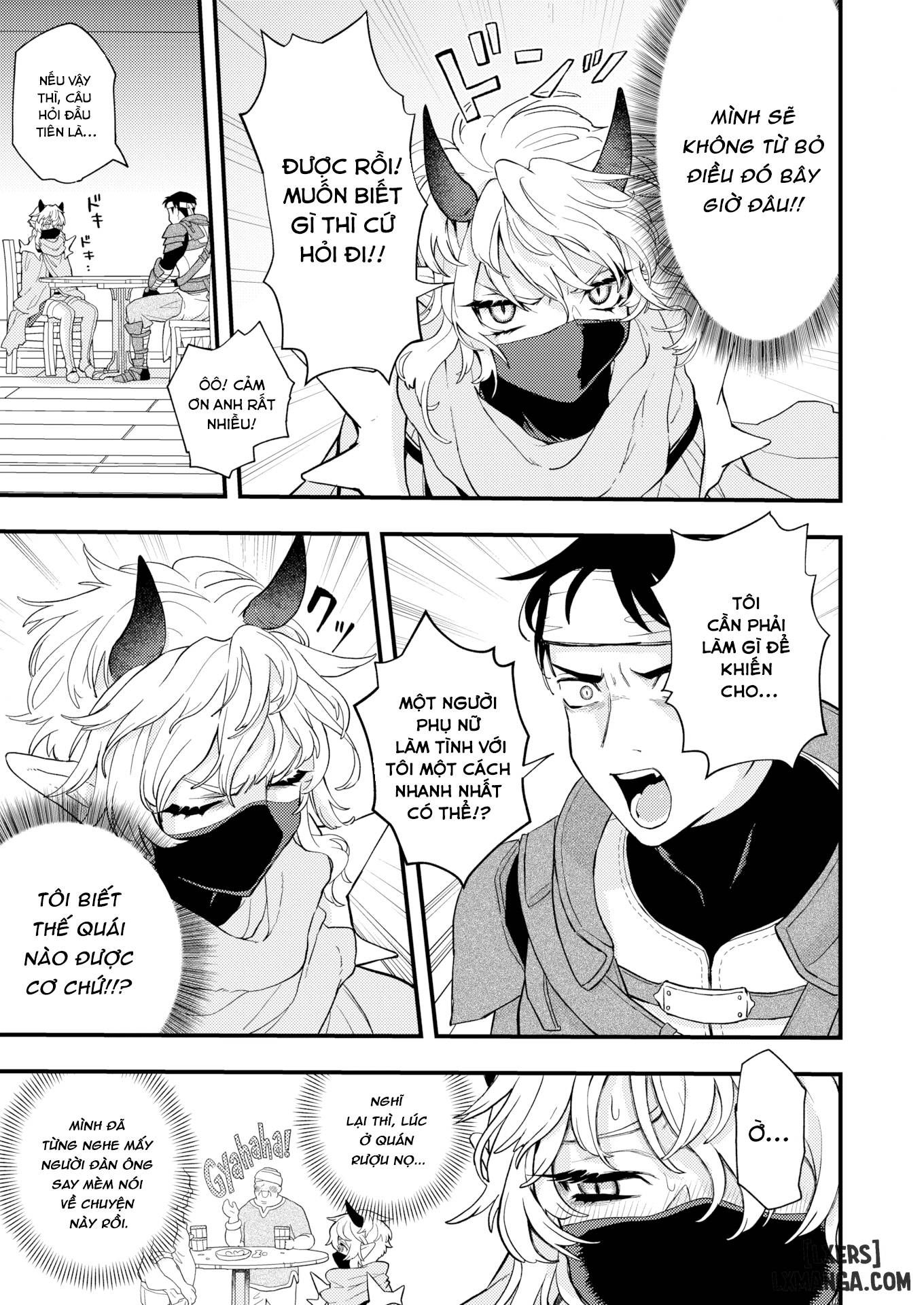 đọc truyện Dead Or Sex Chương 2 ảnh 6 tại Thiên Thai Truyện