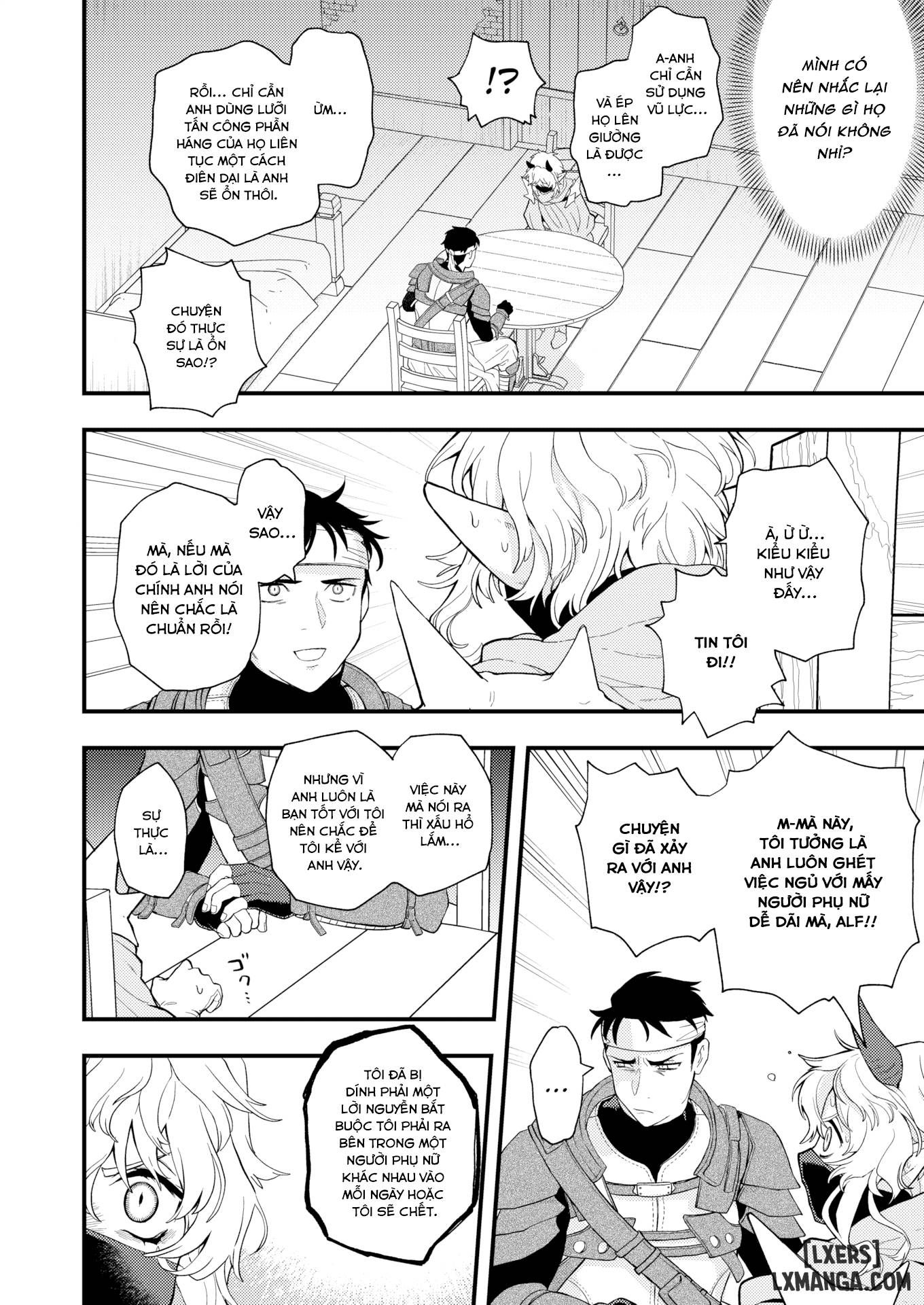 đọc truyện Dead Or Sex Chương 2 ảnh 7 tại Thiên Thai Truyện