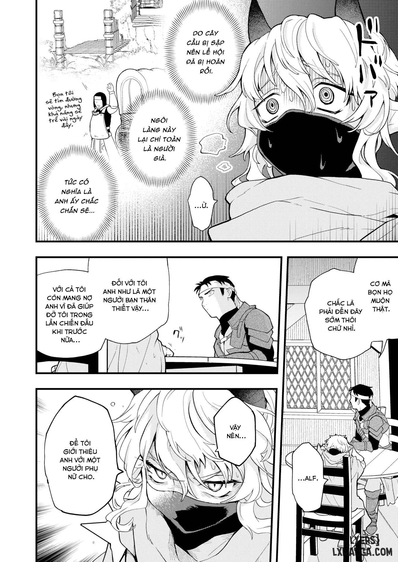 đọc truyện Dead Or Sex Chương 2 ảnh 9 tại Thiên Thai Truyện