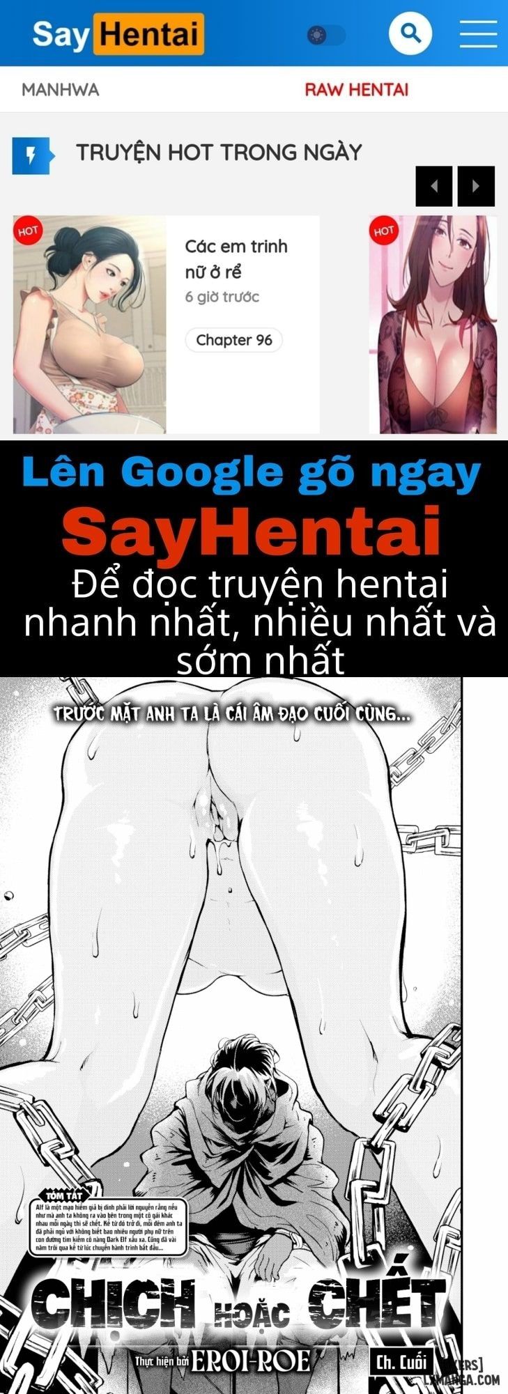 đọc truyện Dead Or Sex Chương 3 ảnh 2 tại Thiên Thai Truyện