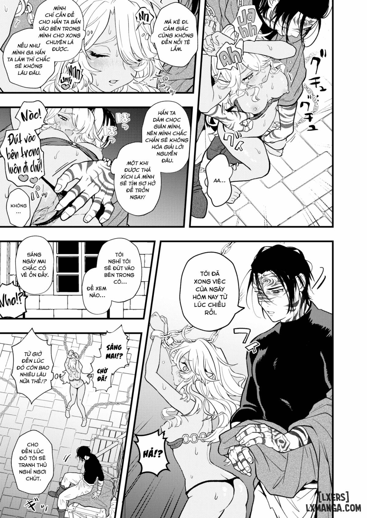 đọc truyện Dead Or Sex Chương 3 ảnh 14 tại Thiên Thai Truyện