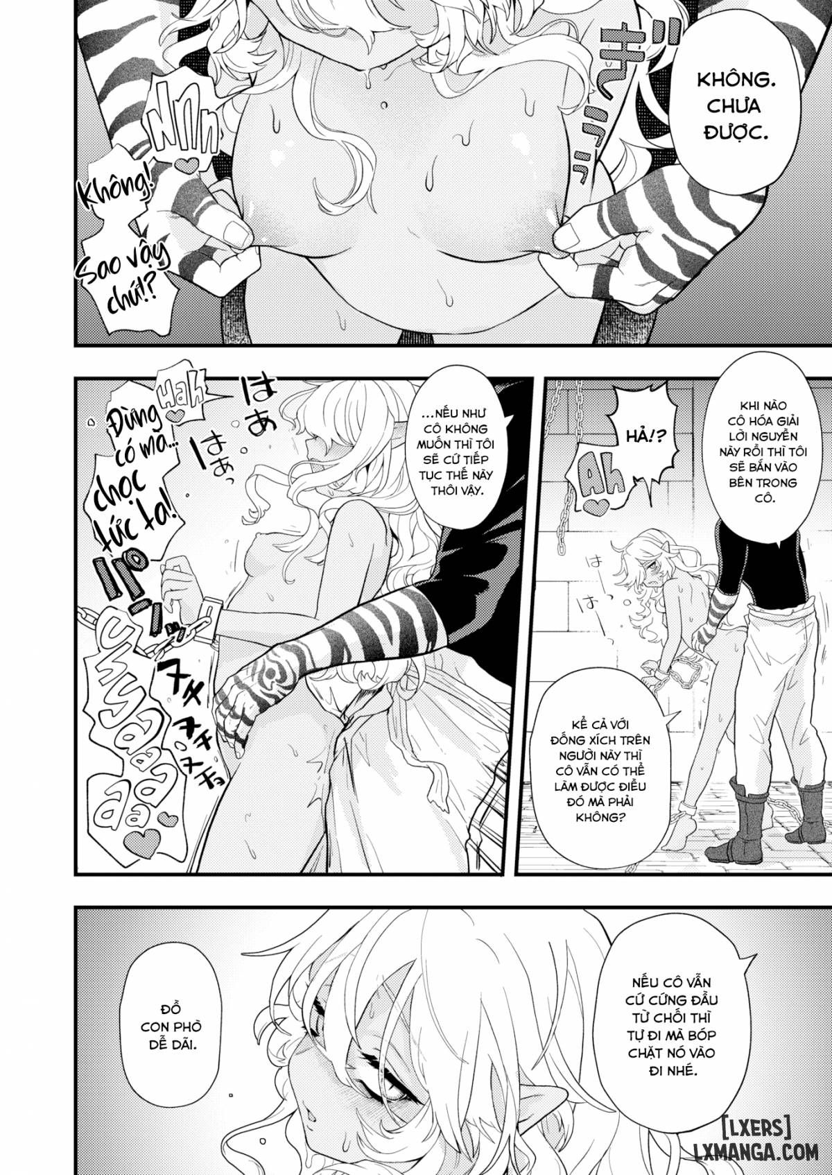 đọc truyện Dead Or Sex Chương 3 ảnh 19 tại Thiên Thai Truyện