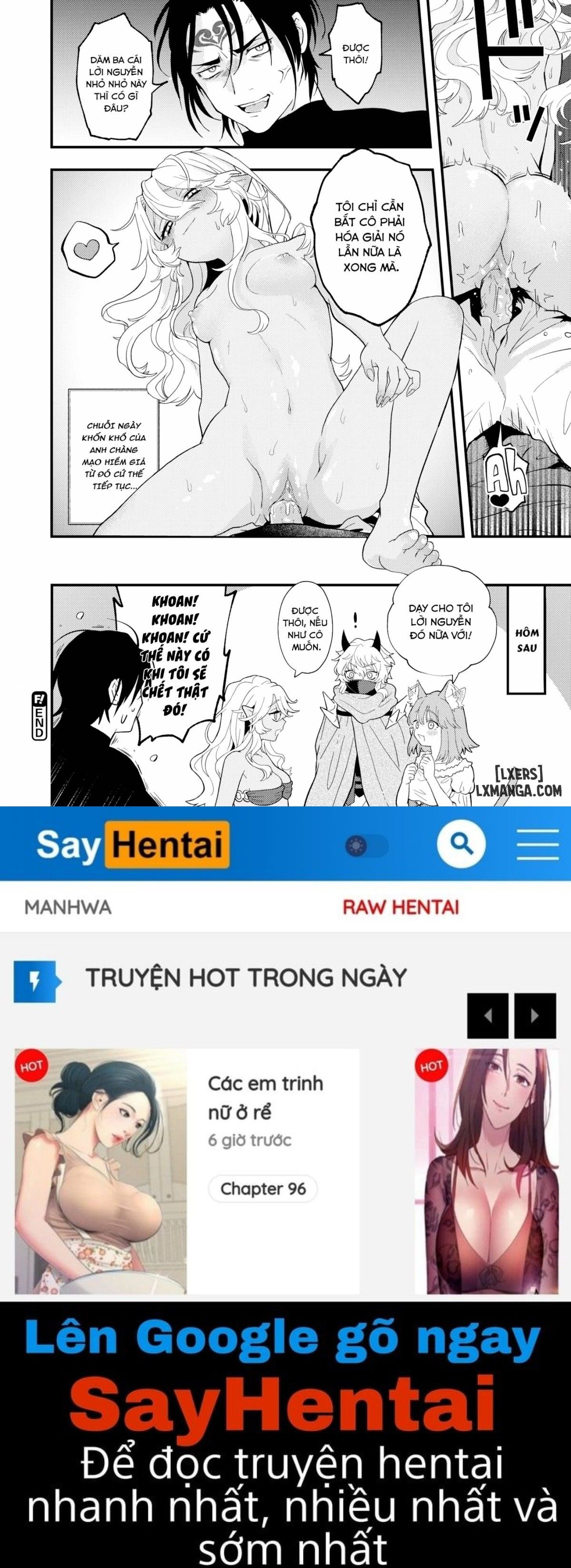 đọc truyện Dead Or Sex Chương 3 ảnh 29 tại Thiên Thai Truyện