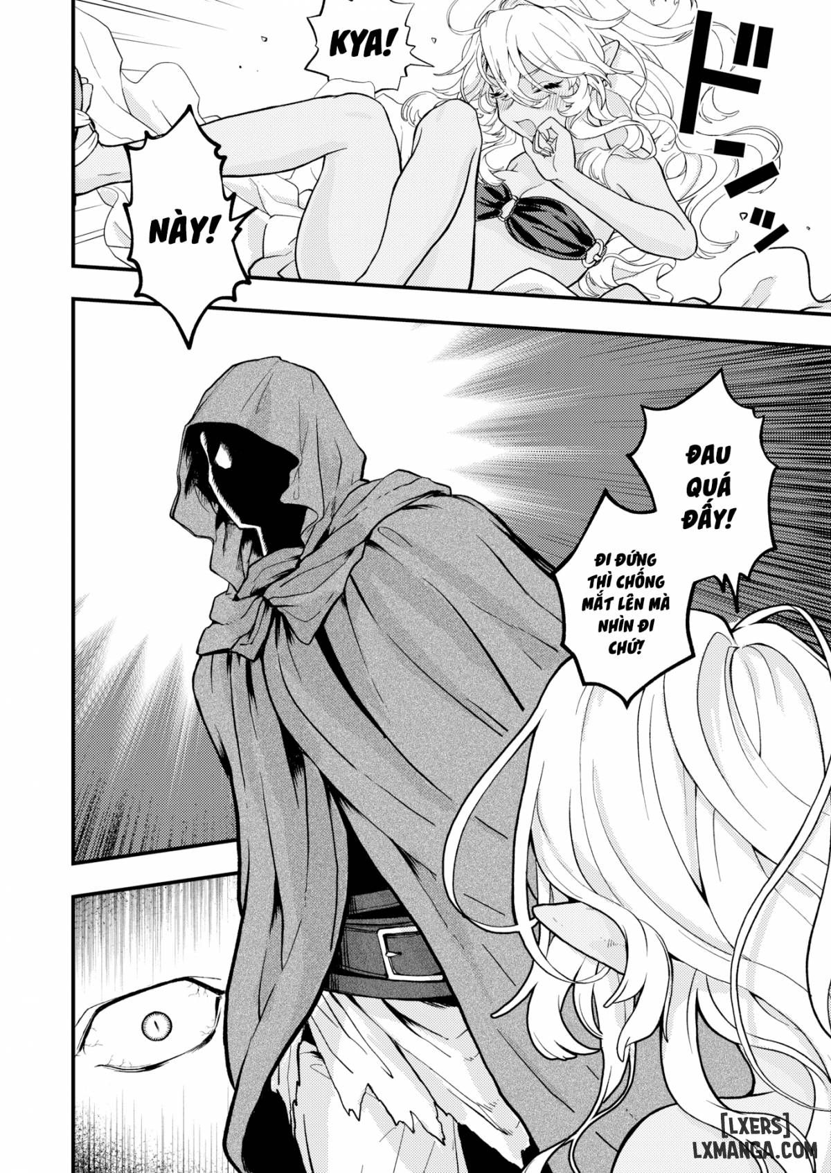 đọc truyện Dead Or Sex Chương 3 ảnh 5 tại Thiên Thai Truyện