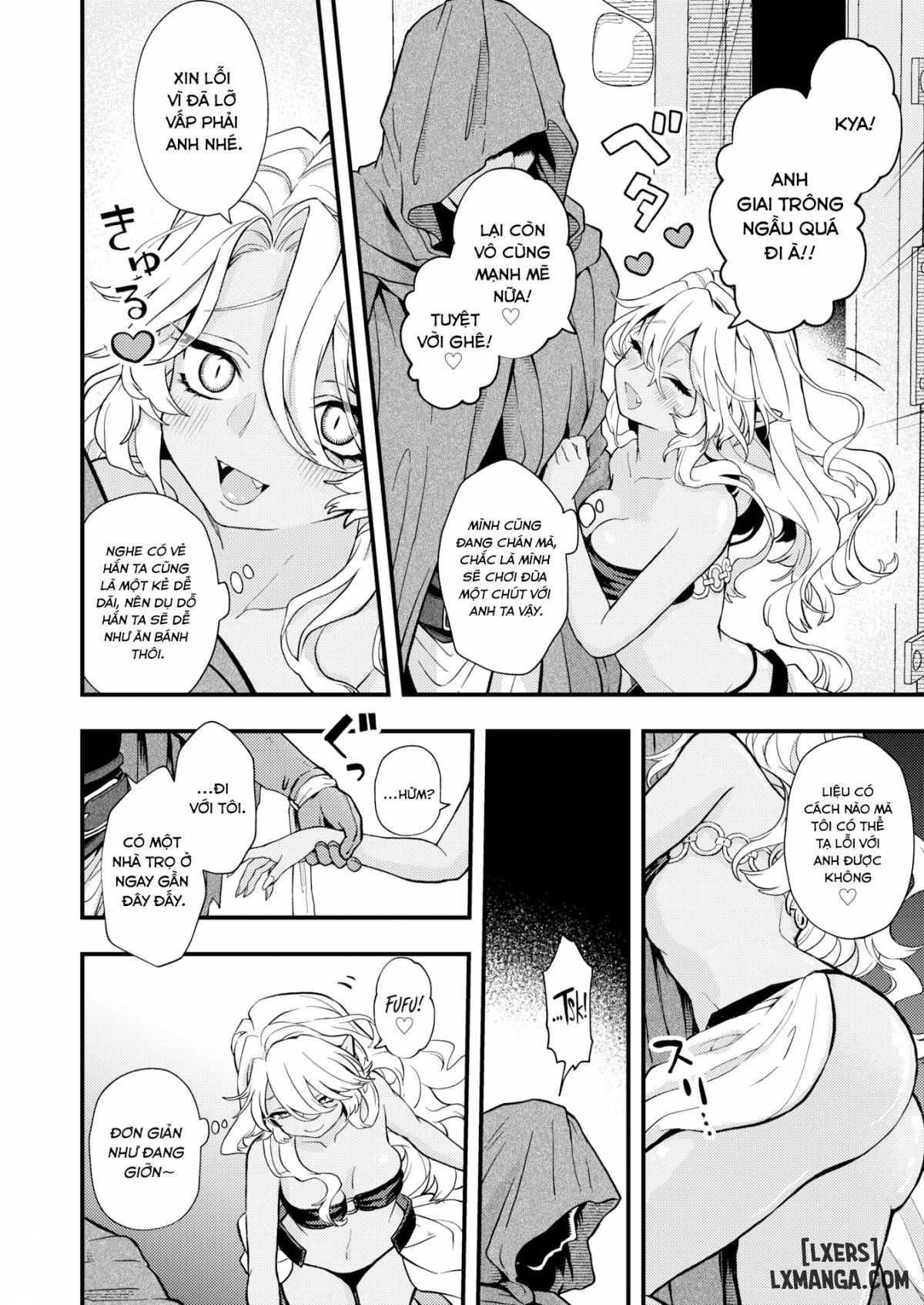 đọc truyện Dead Or Sex Chương 3 ảnh 7 tại Thiên Thai Truyện