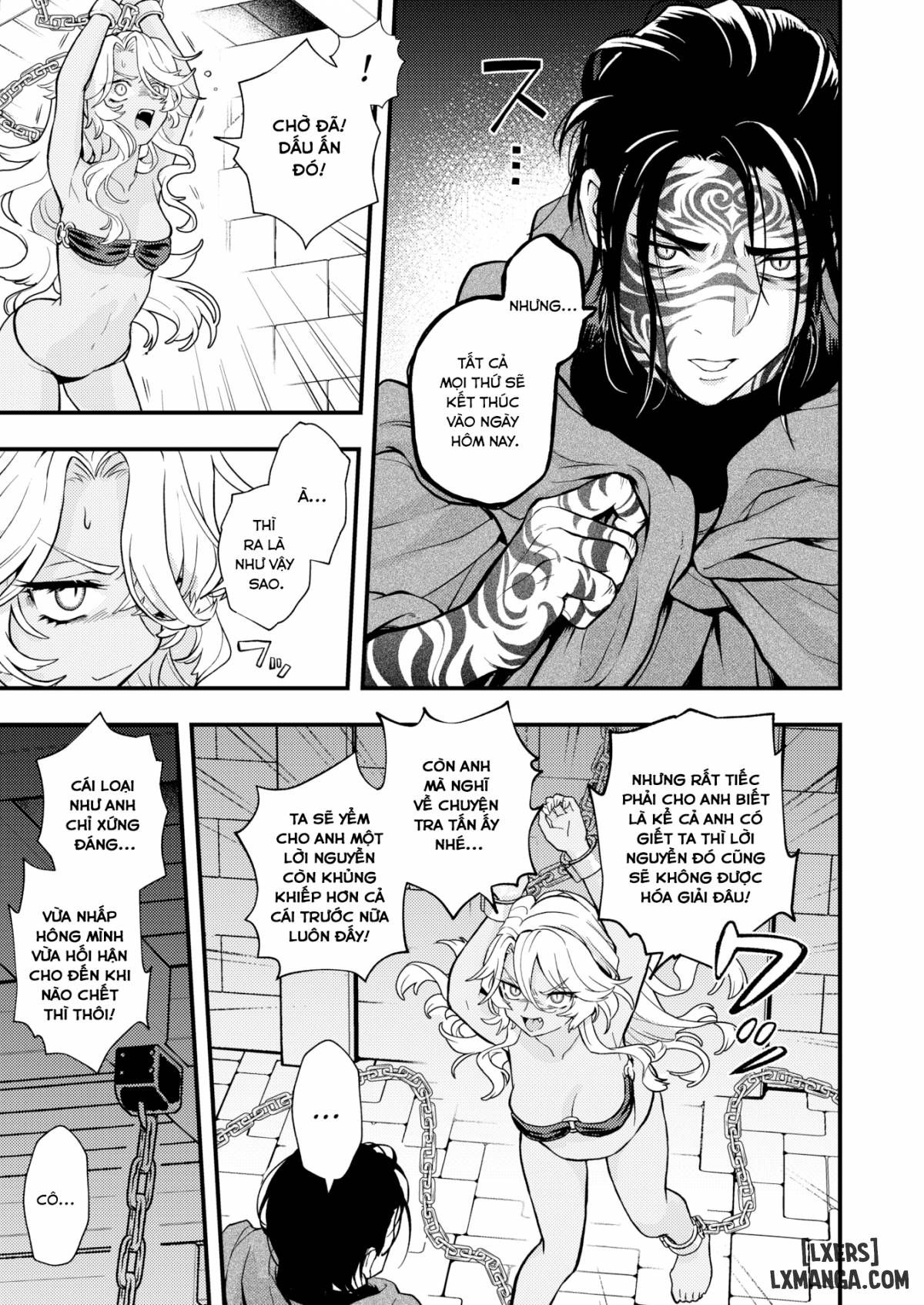 đọc truyện Dead Or Sex Chương 3 ảnh 10 tại Thiên Thai Truyện