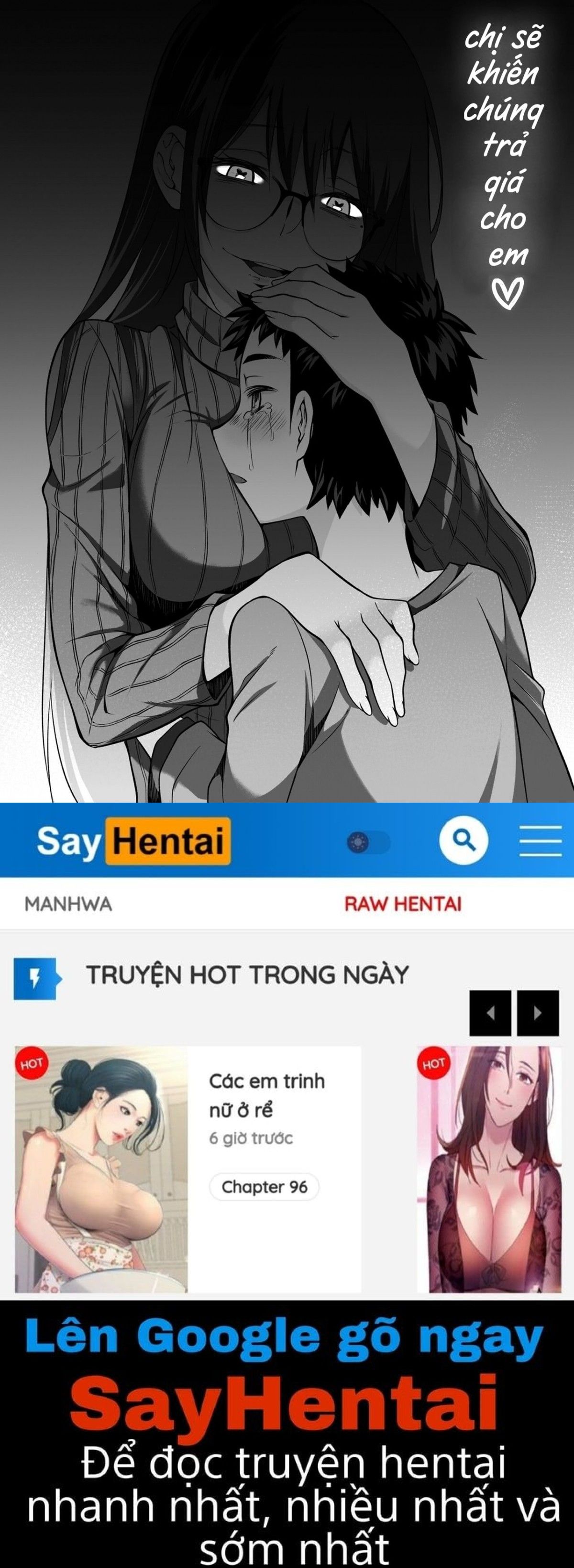 đọc truyện Deadly Onee-san Oneshot ảnh 86 tại Thiên Thai Truyện