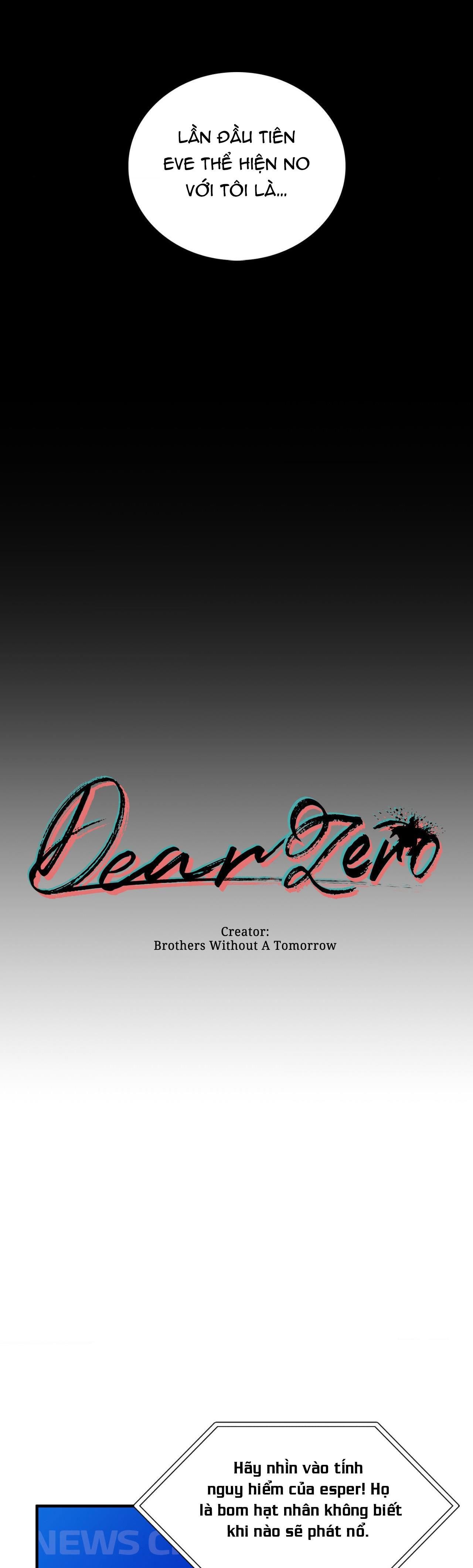 đọc truyện Dear. 00 Chương 16 ảnh 2 tại Giả Dược