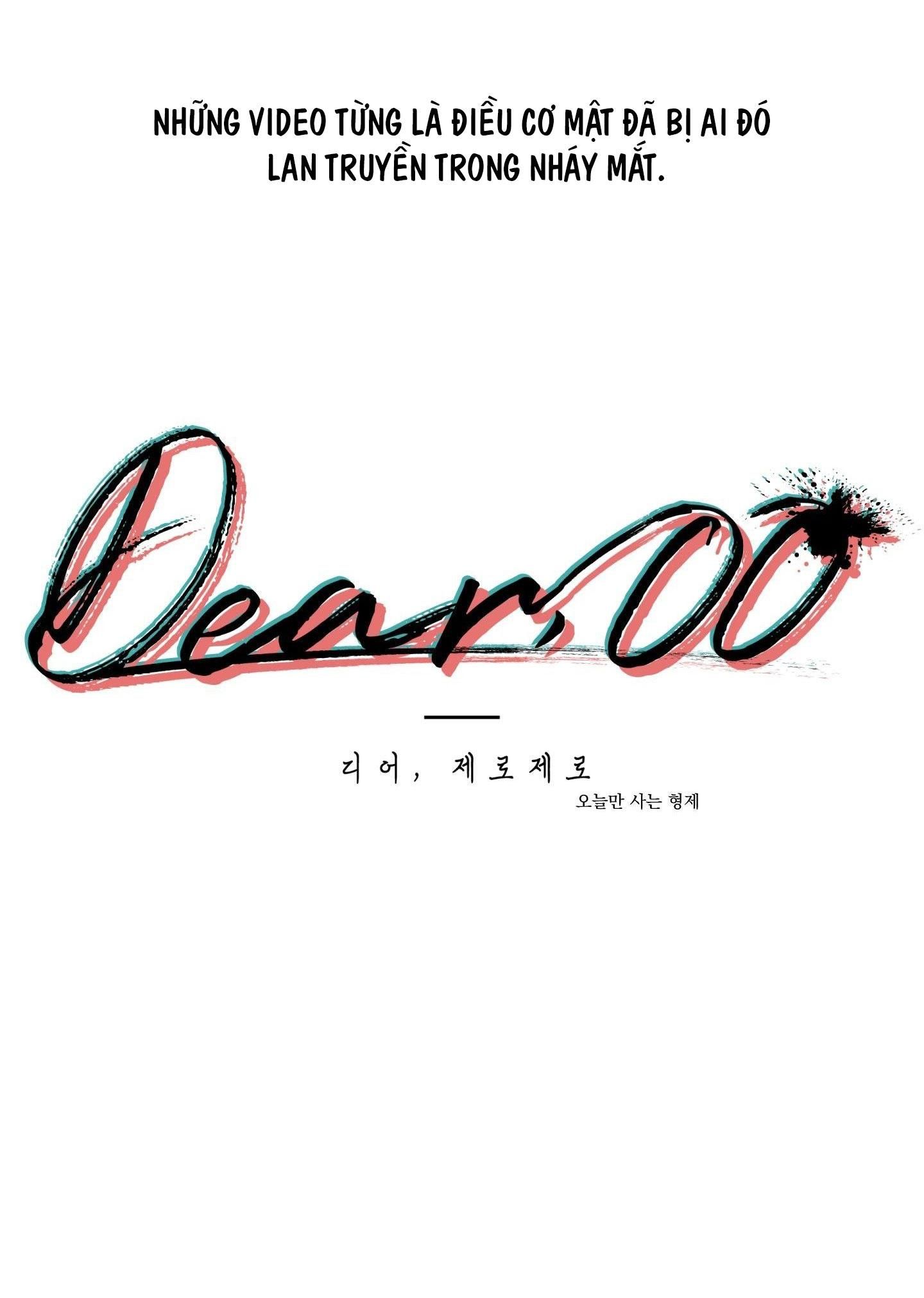 đọc truyện Dear. 00 Chương 20 ảnh 18 tại Truyện Dạ Ký