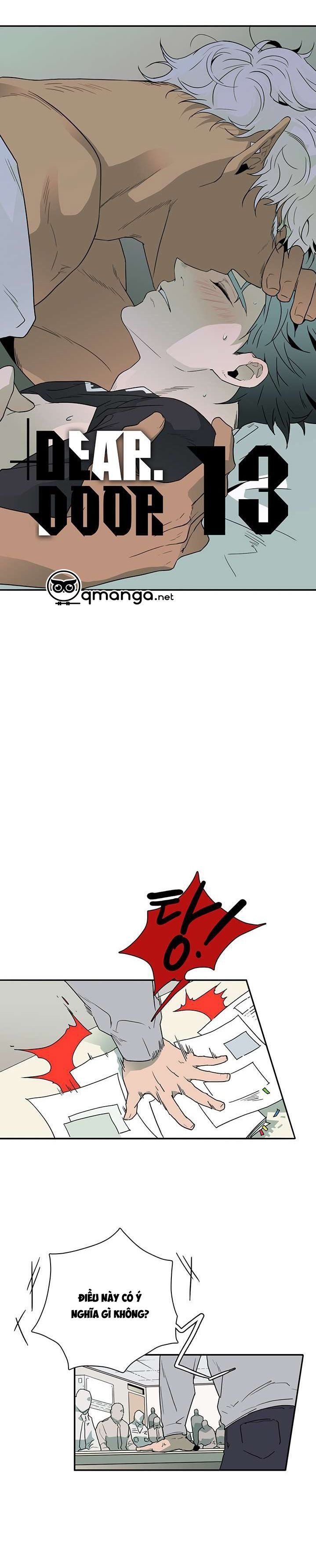 đọc truyện Dear Door Chương 13 ảnh 3 tại Thiên Thai Truyện