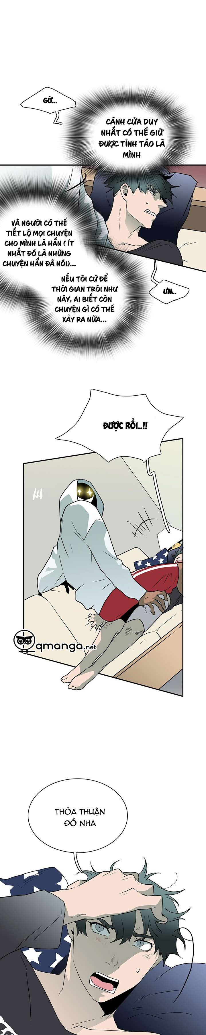 đọc truyện Dear Door Chương 13 ảnh 21 tại Thiên Thai Truyện