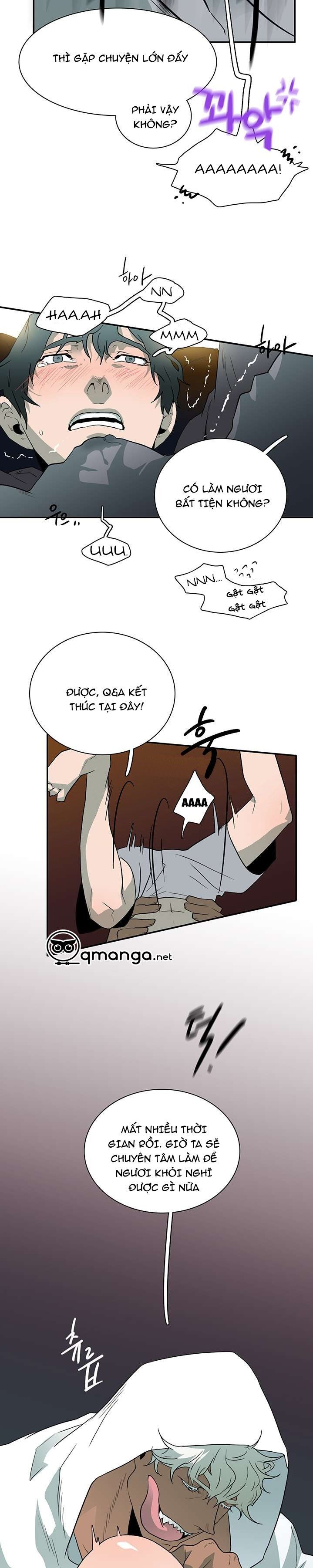 đọc truyện Dear Door Chương 13 ảnh 26 tại Thiên Thai Truyện