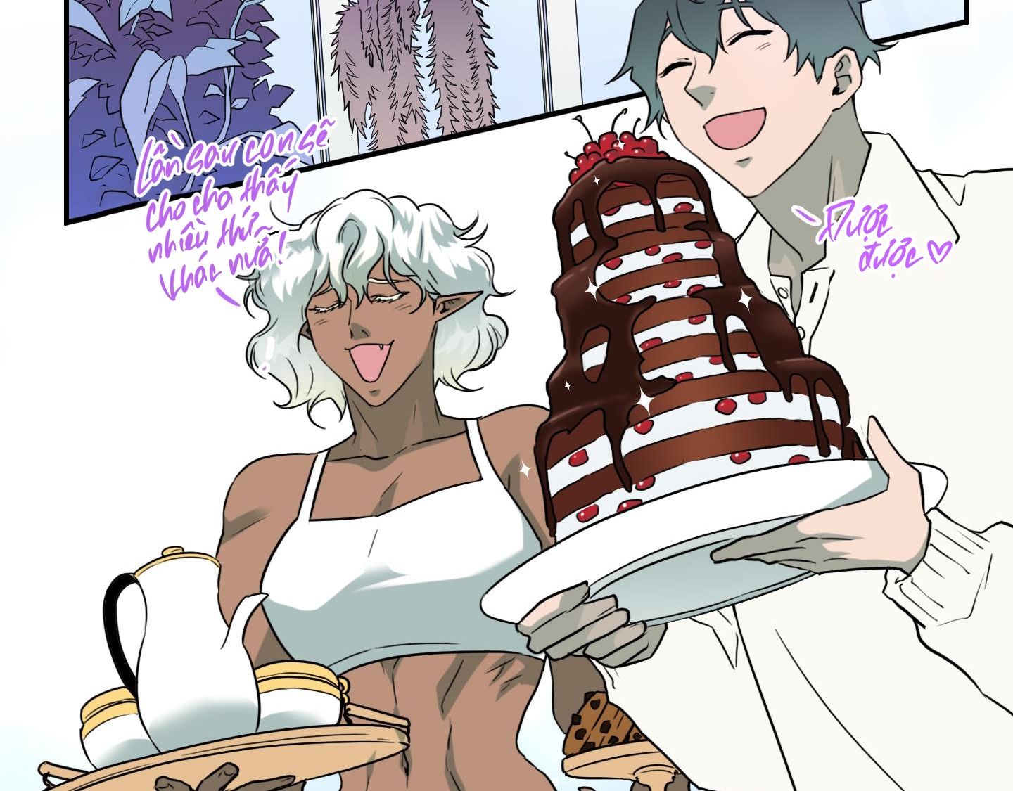 đọc truyện Dear Door Chương 144 ảnh 17 tại Thiên Thai Truyện