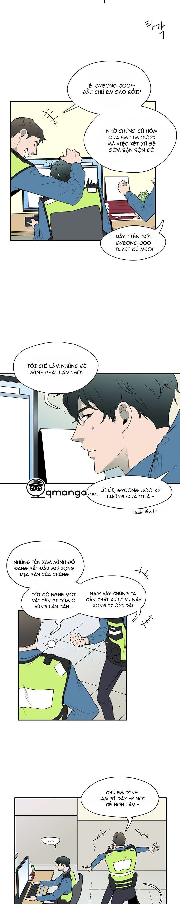 đọc truyện Dear Door Chương 2 ảnh 4 tại Thiên Thai Truyện