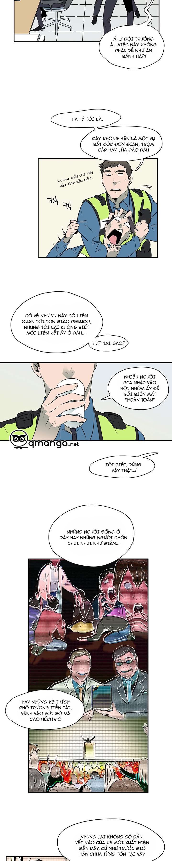 đọc truyện Dear Door Chương 2 ảnh 5 tại Thiên Thai Truyện