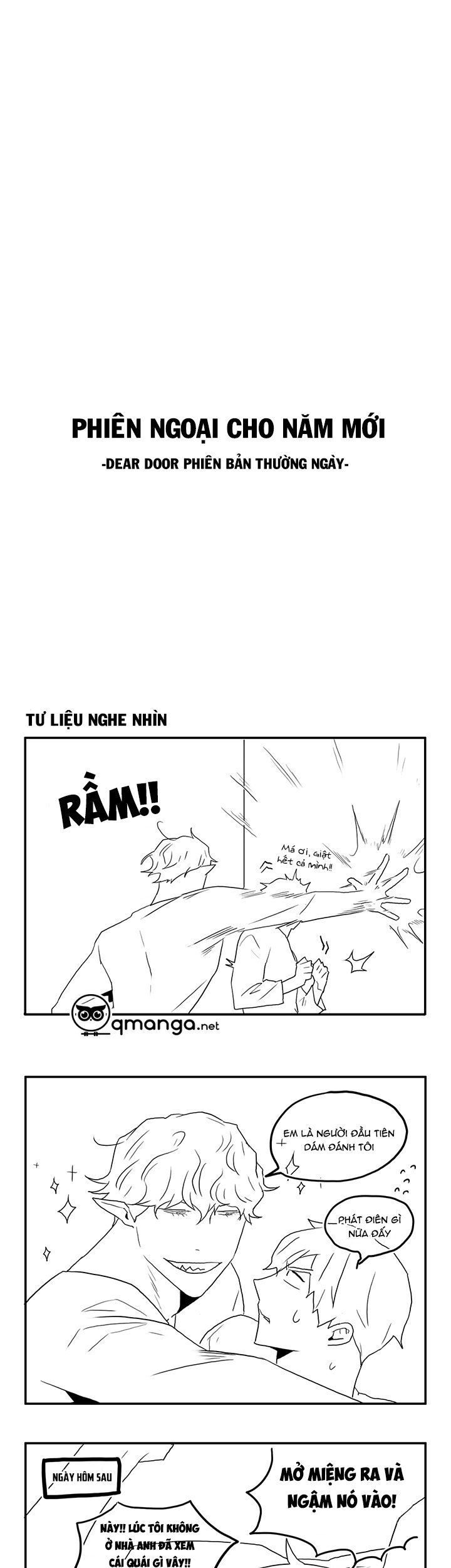 đọc truyện Dear Door Chương 24.5 ảnh 3 tại Thiên Thai Truyện