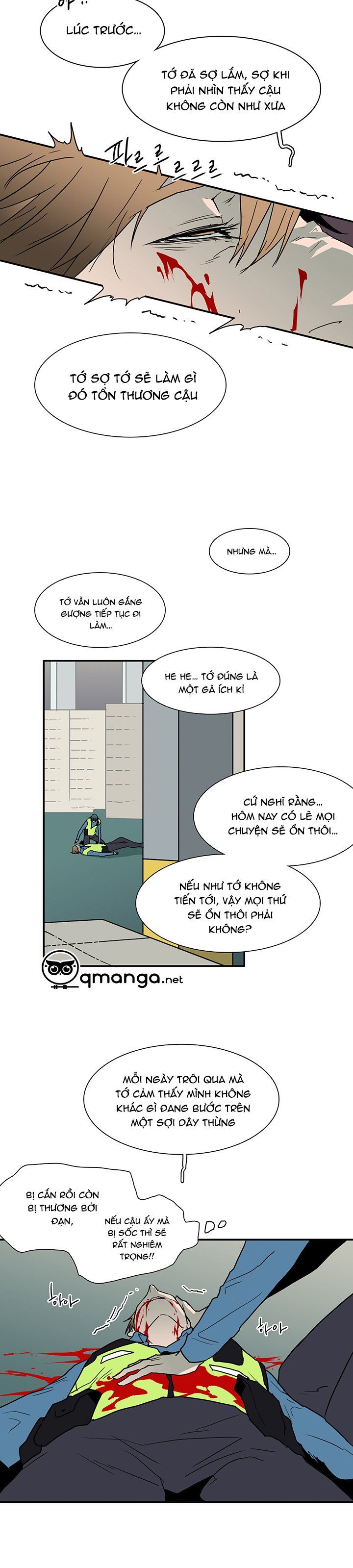 đọc truyện Dear Door Chương 24 ảnh 14 tại Thiên Thai Truyện