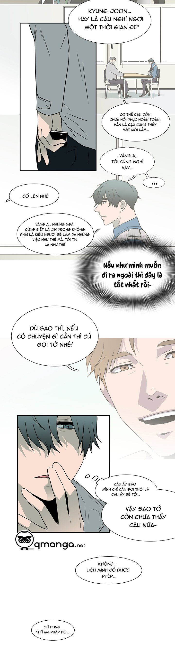 đọc truyện Dear Door Chương 26 ảnh 19 tại Thiên Thai Truyện