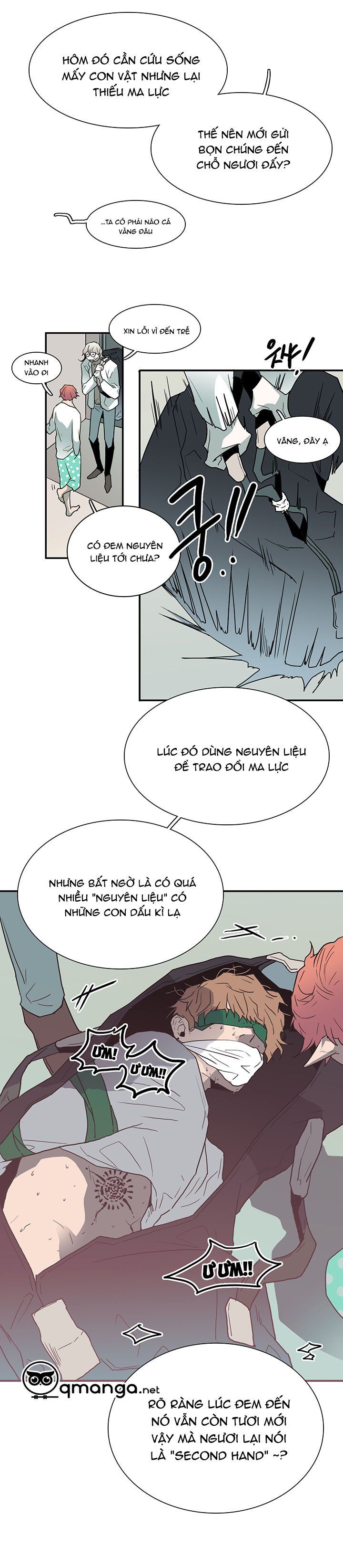 đọc truyện Dear Door Chương 28 ảnh 10 tại Thiên Thai Truyện