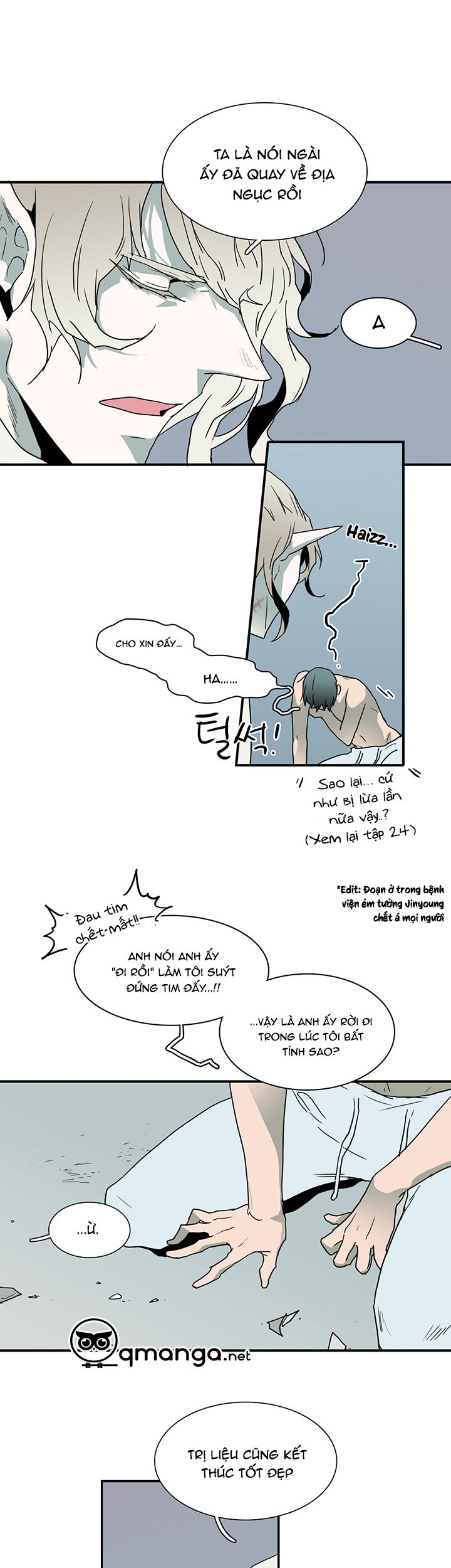 đọc truyện Dear Door Chương 39 ảnh 19 tại Thiên Thai Truyện