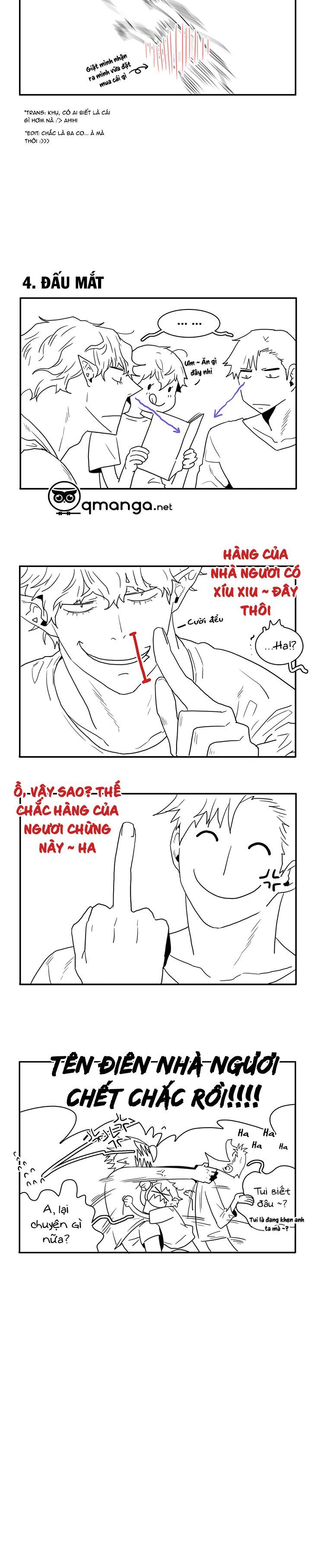 đọc truyện Dear Door Chương 41.5 ảnh 8 tại Thiên Thai Truyện