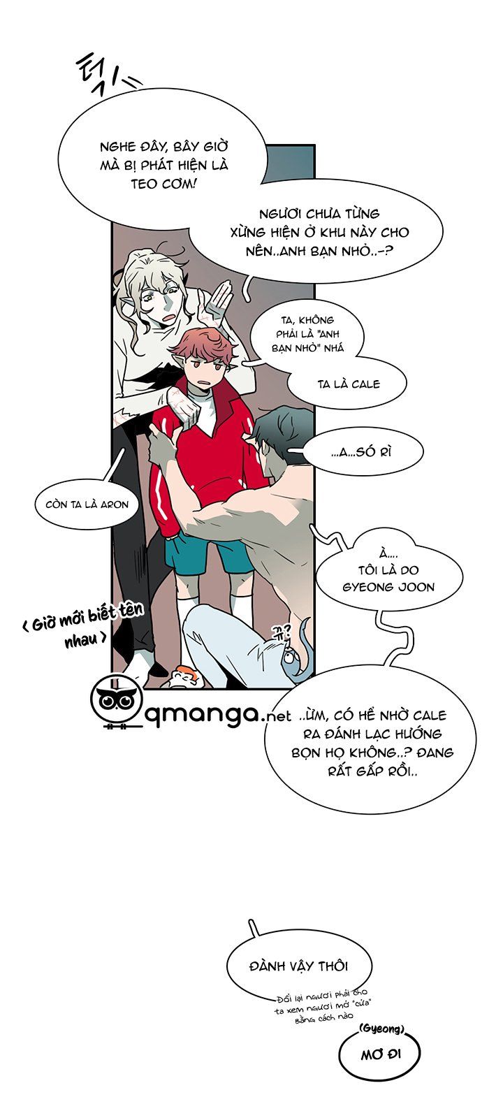 đọc truyện Dear Door Chương 44 ảnh 30 tại Thiên Thai Truyện