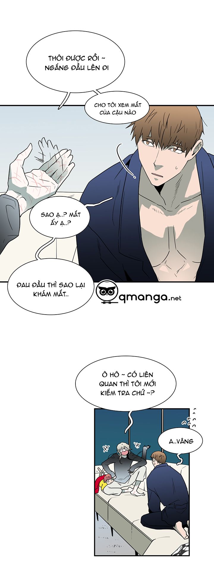 đọc truyện Dear Door Chương 46 ảnh 6 tại Thiên Thai Truyện