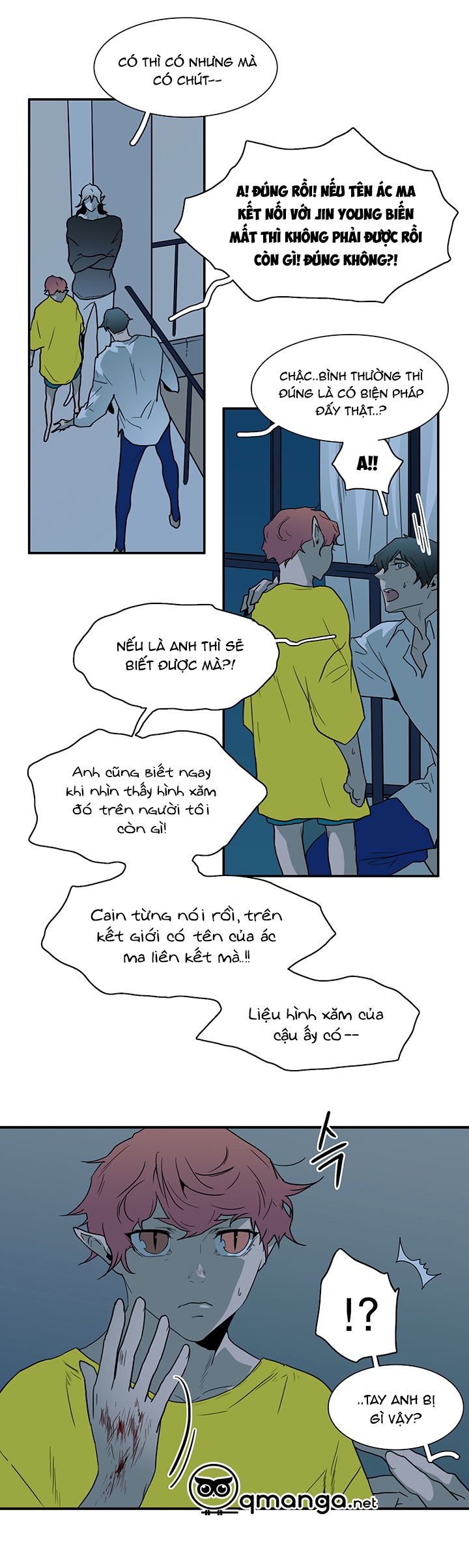 đọc truyện Dear Door Chương 47 ảnh 38 tại Thiên Thai Truyện