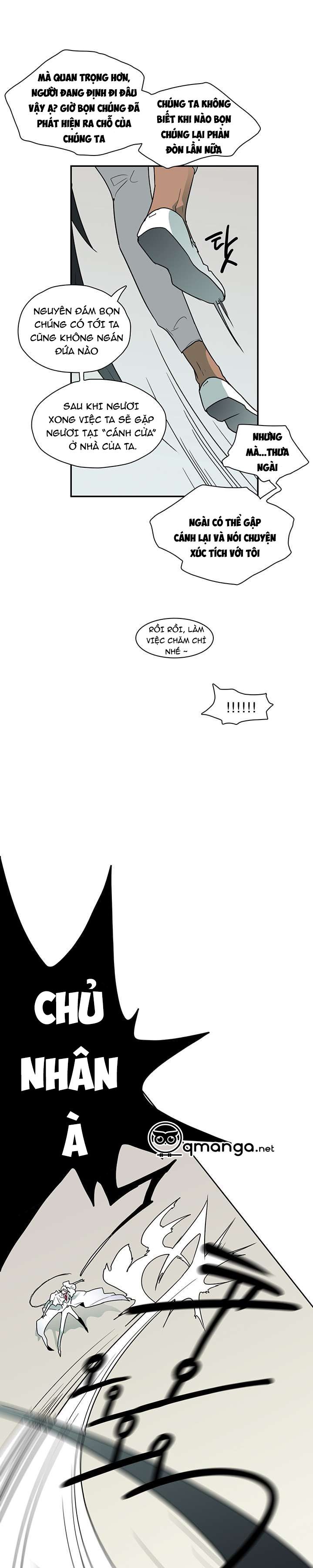 đọc truyện Dear Door Chương 5 ảnh 24 tại Thiên Thai Truyện