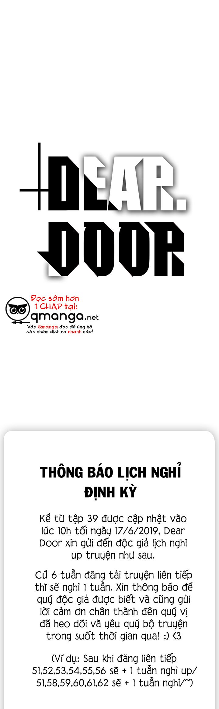 đọc truyện Dear Door Chương 50.5 ảnh 4 tại Thiên Thai Truyện