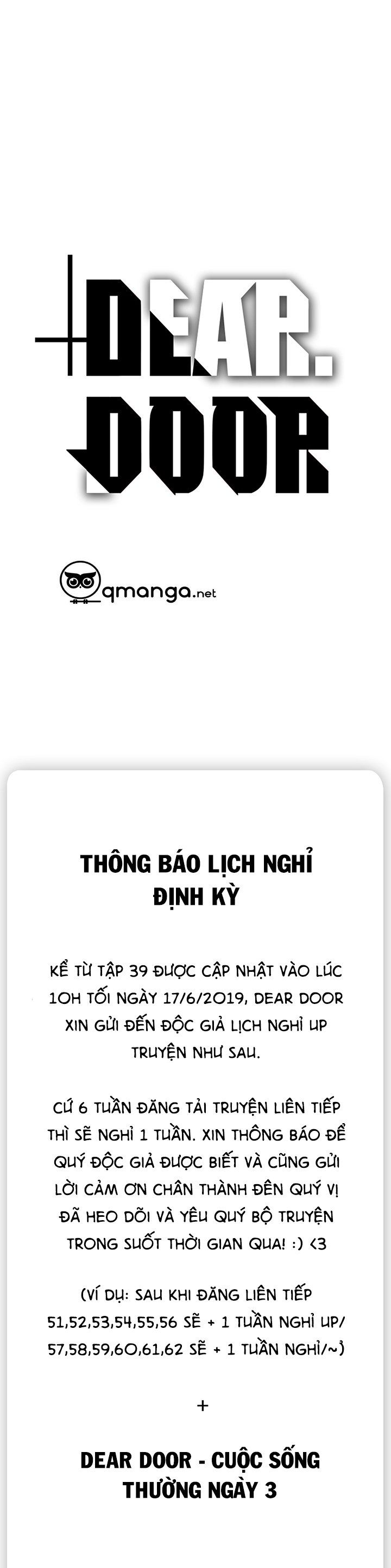 đọc truyện Dear Door Chương 56.5 ảnh 3 tại Thiên Thai Truyện
