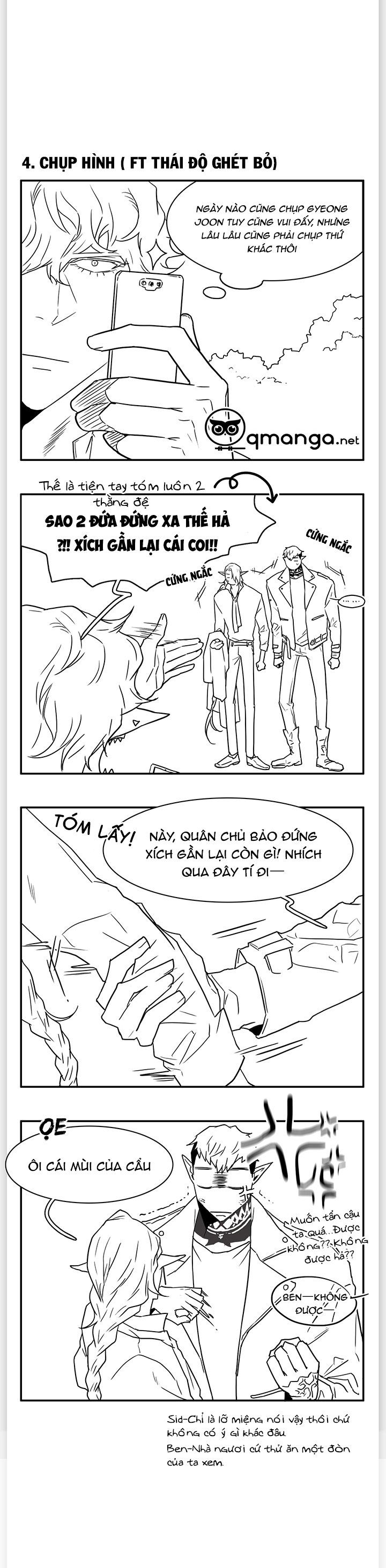 đọc truyện Dear Door Chương 56.5 ảnh 7 tại Thiên Thai Truyện