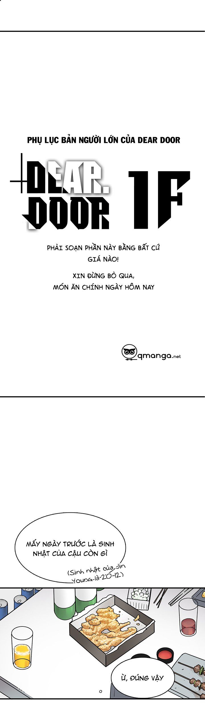 đọc truyện Dear Door Chương 62.5 ảnh 11 tại Thiên Thai Truyện