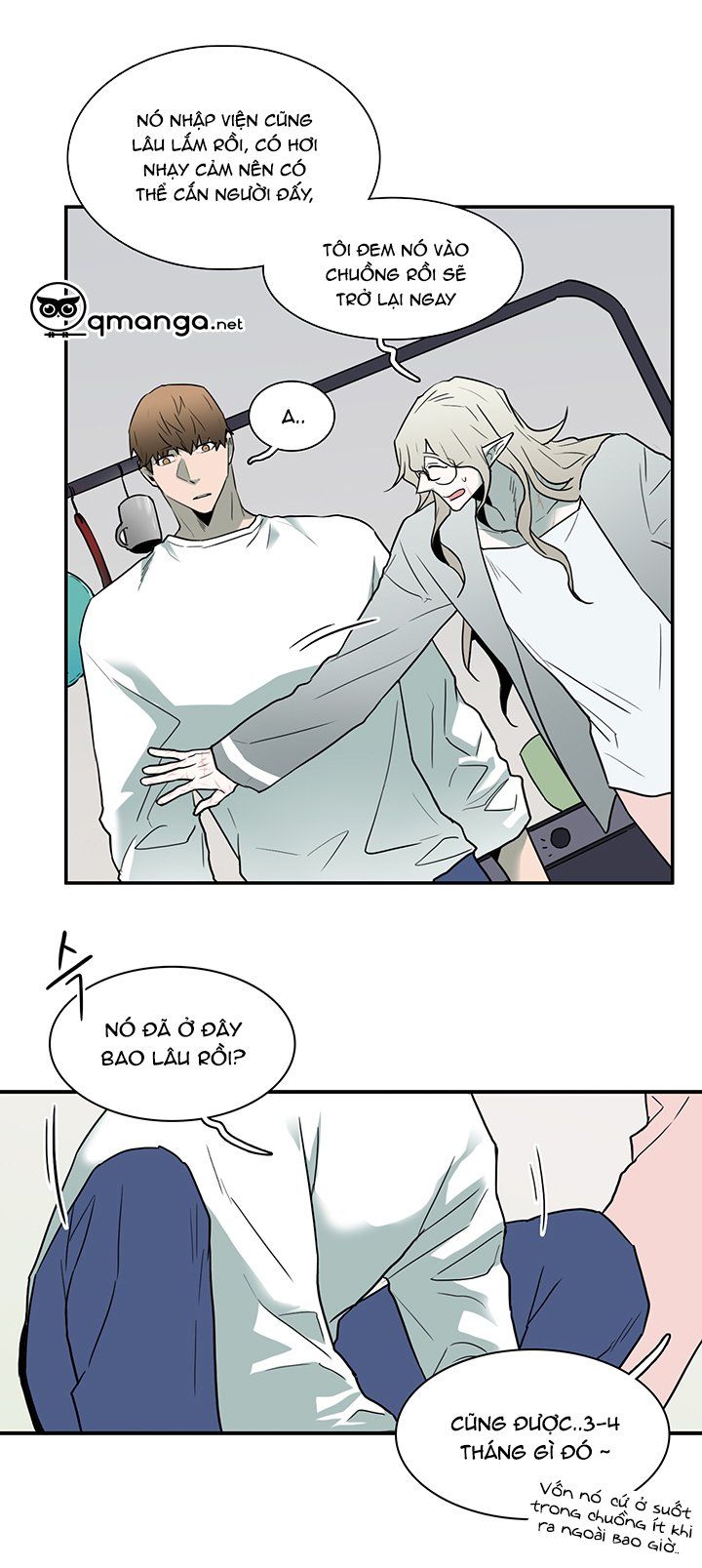 đọc truyện Dear Door Chương 67 ảnh 7 tại Thiên Thai Truyện