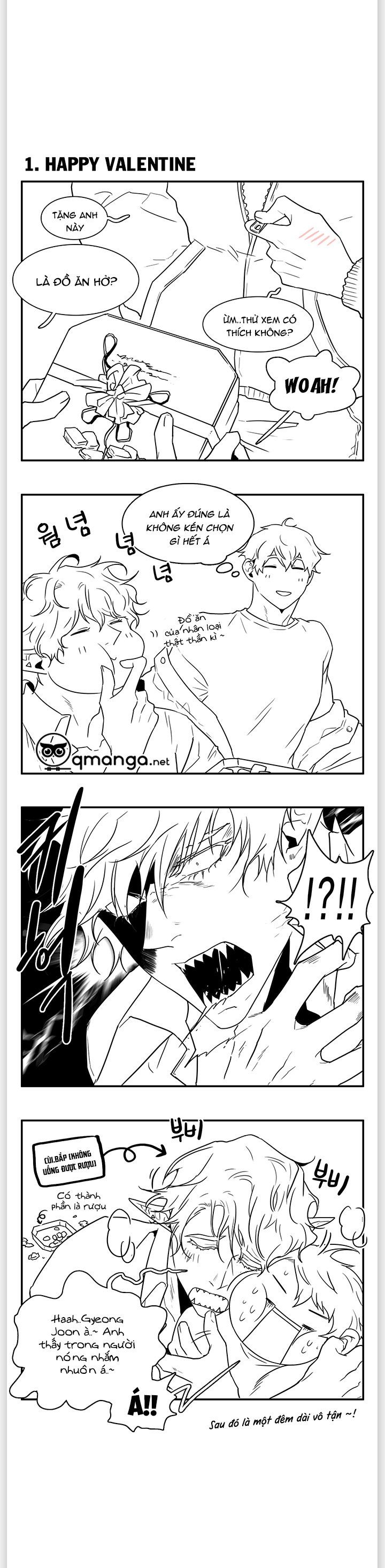 đọc truyện Dear Door Chương 68.5 ảnh 4 tại Thiên Thai Truyện