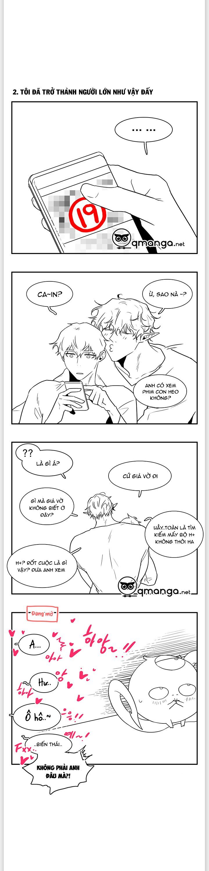 đọc truyện Dear Door Chương 68.5 ảnh 5 tại Thiên Thai Truyện