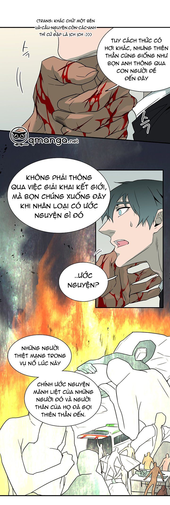 đọc truyện Dear Door Chương 77 ảnh 8 tại Thiên Thai Truyện