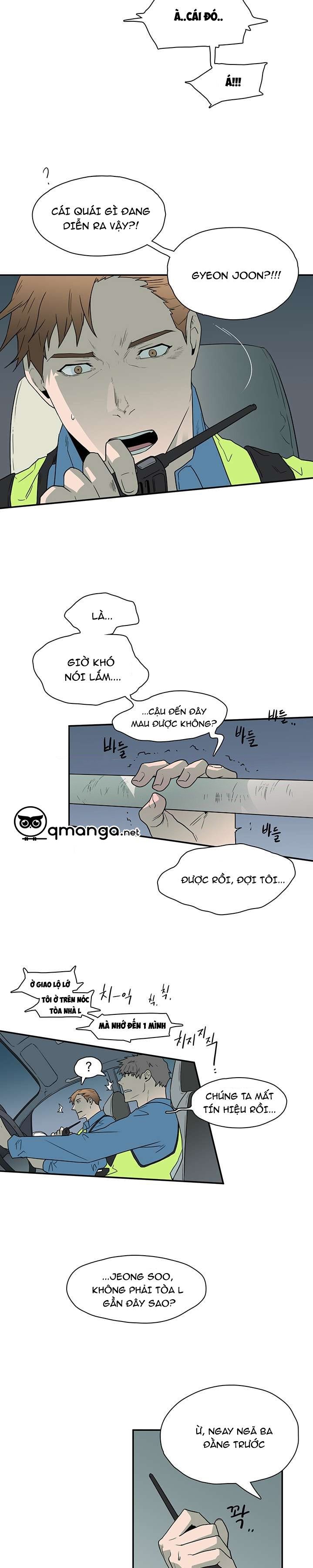 đọc truyện Dear Door Chương 8 ảnh 24 tại Thiên Thai Truyện