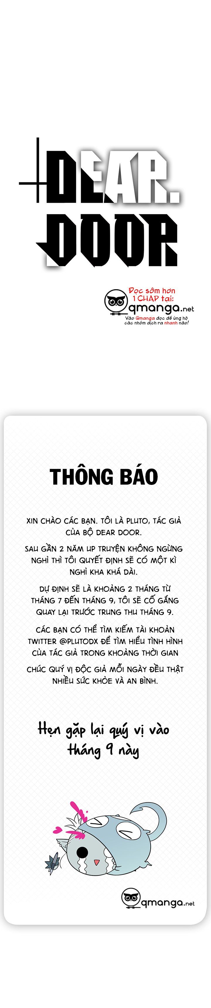 đọc truyện Dear Door Chương 82.5 ảnh 3 tại Thiên Thai Truyện