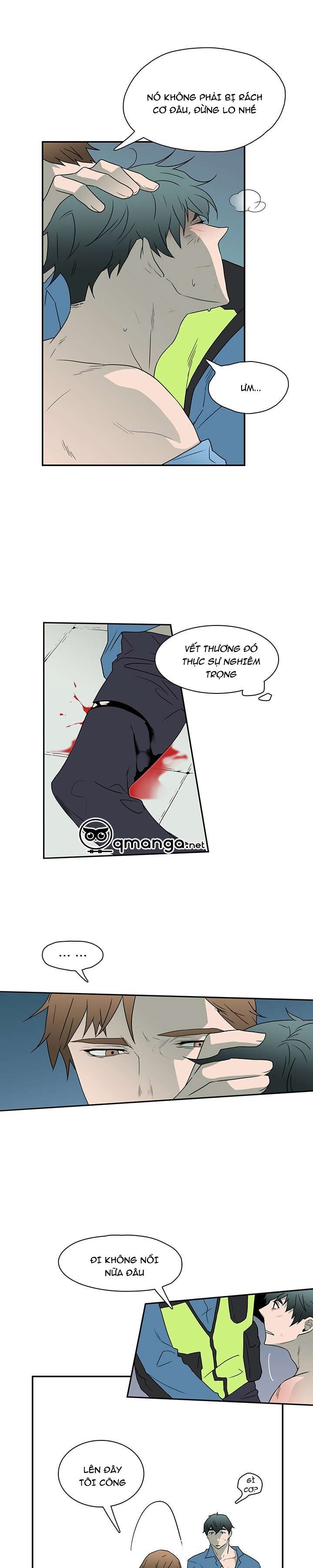 đọc truyện Dear Door Chương 9 ảnh 8 tại Thiên Thai Truyện