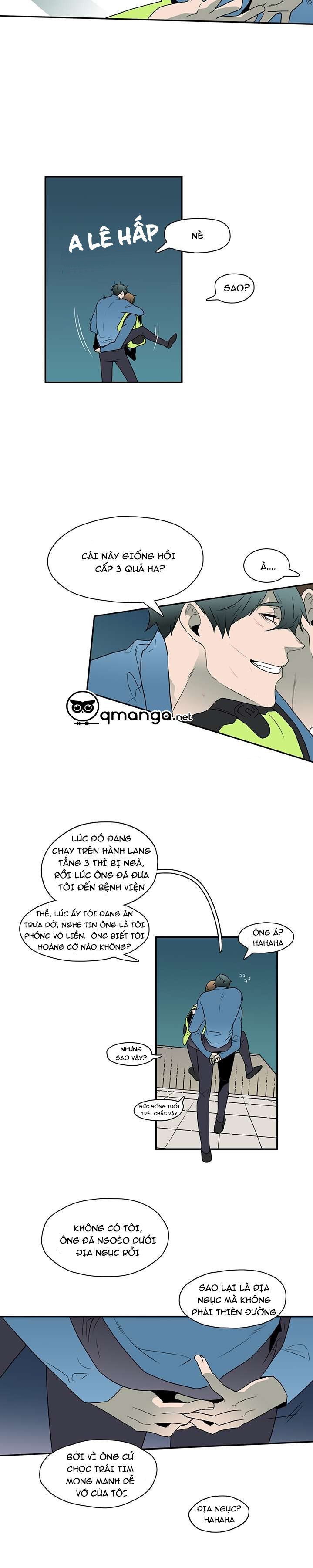 đọc truyện Dear Door Chương 9 ảnh 10 tại Thiên Thai Truyện