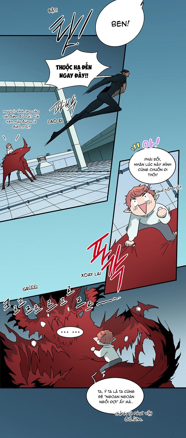 đọc truyện Dear Door Chương 93 ảnh 19 tại Thiên Thai Truyện